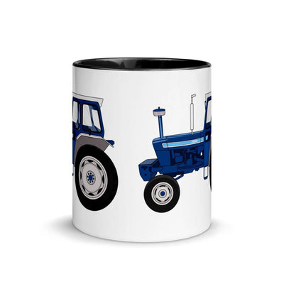 The Farmers Mugs Store Ford 7000 Mug with Color Inside Quality Farmers Merch
