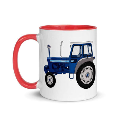 The Farmers Mugs Store Ford 7000 Mug with Color Inside Quality Farmers Merch