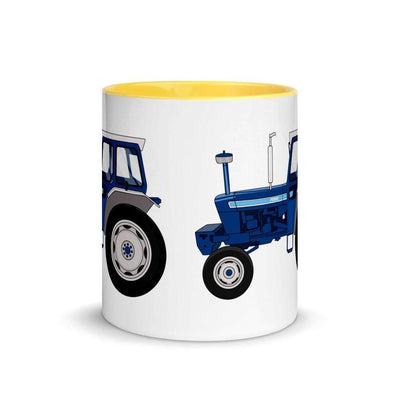 The Farmers Mugs Store Ford 7000 Mug with Color Inside Quality Farmers Merch