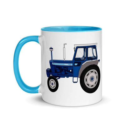 The Farmers Mugs Store Ford 7000 Mug with Color Inside Quality Farmers Merch