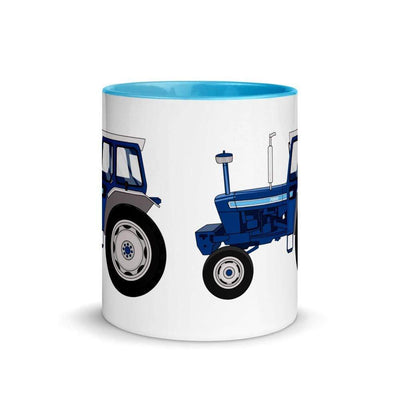 The Farmers Mugs Store Ford 7000 Mug with Color Inside Quality Farmers Merch