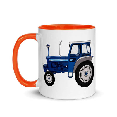 Ford 7000 Mug with Color Inside | Tractor Mug Store