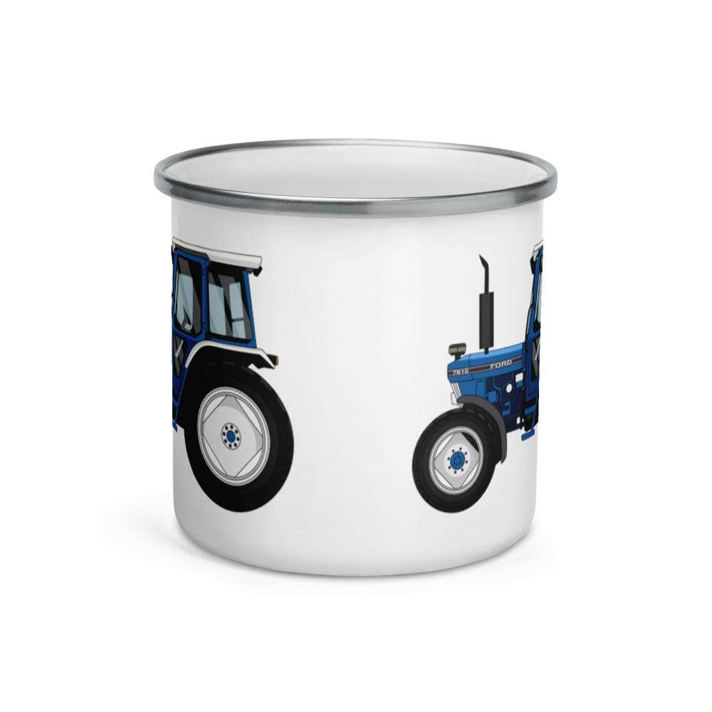 The Farmers Mugs Store Ford 7610 Enamel Mug Quality Farmers Merch