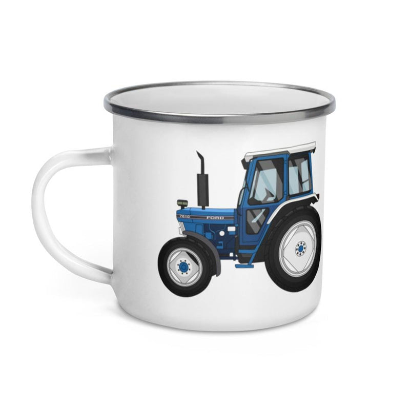 The Farmers Mugs Store Ford 7610 Enamel Mug Quality Farmers Merch