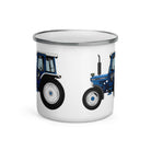 The Farmers Mugs Store Ford 7610 Enamel Mug Quality Farmers Merch