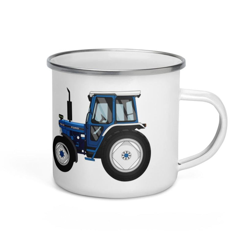 The Farmers Mugs Store Ford 7610 Enamel Mug Quality Farmers Merch
