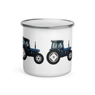 The Farmers Mugs Store Ford 7810 Enamel Mug Quality Farmers Merch