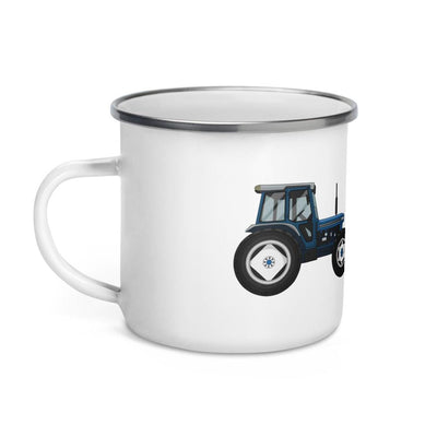 The Farmers Mugs Store Ford 7810 Enamel Mug Quality Farmers Merch