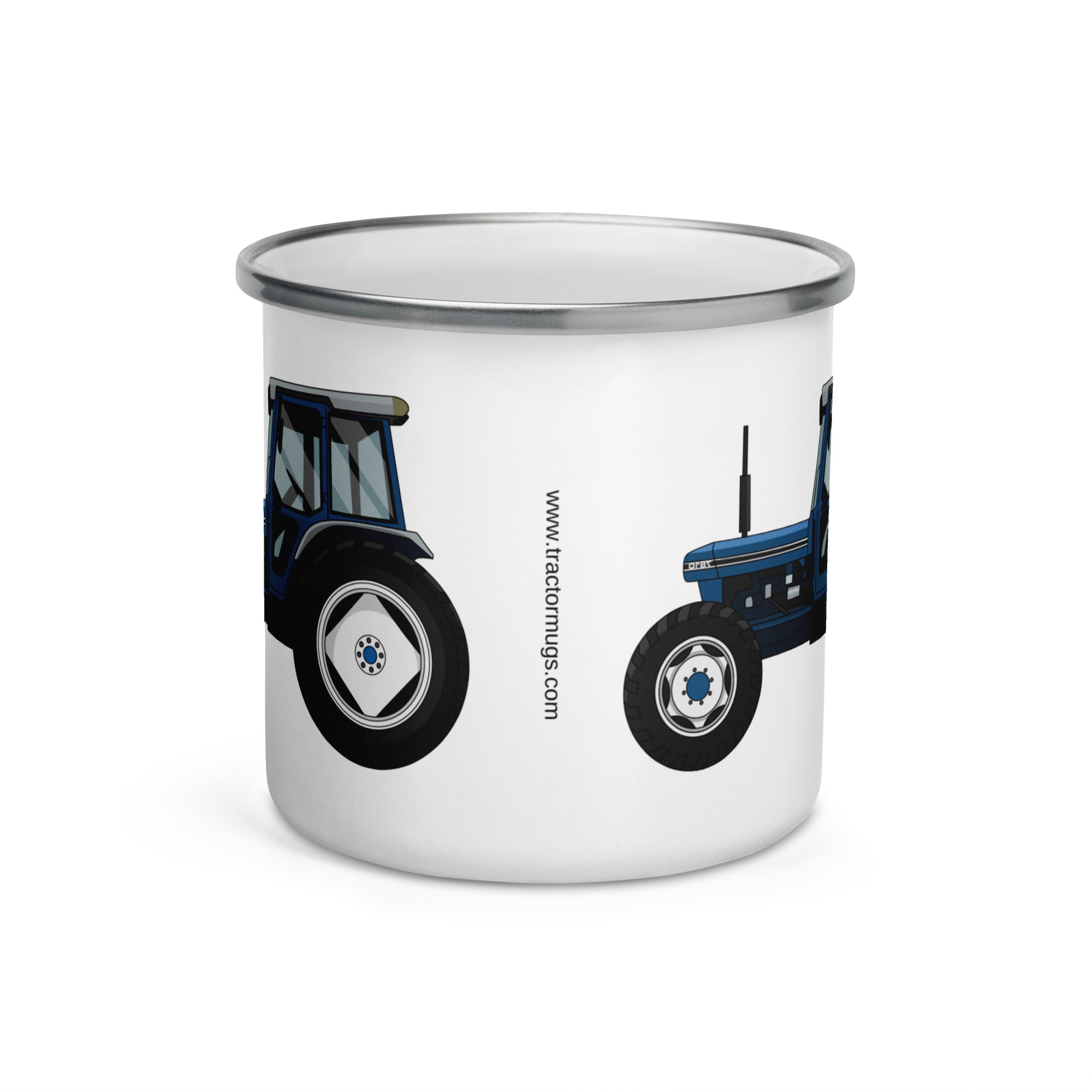 The Farmers Mugs Store Ford 7810 Enamel Mug Quality Farmers Merch