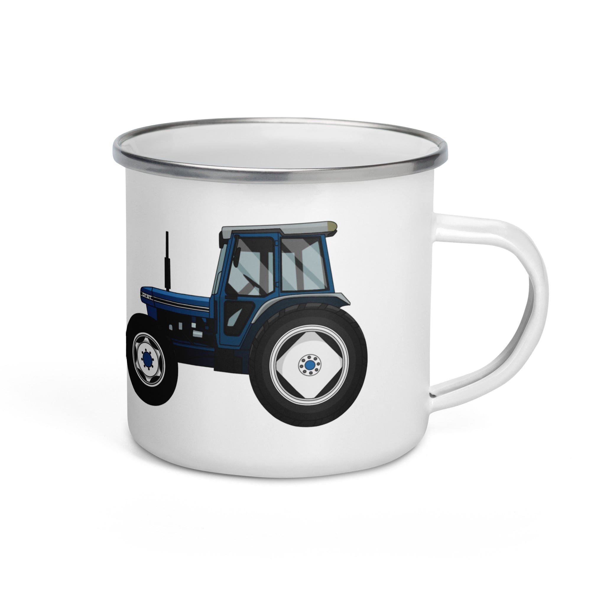 The Farmers Mugs Store Ford 7810 Enamel Mug Quality Farmers Merch