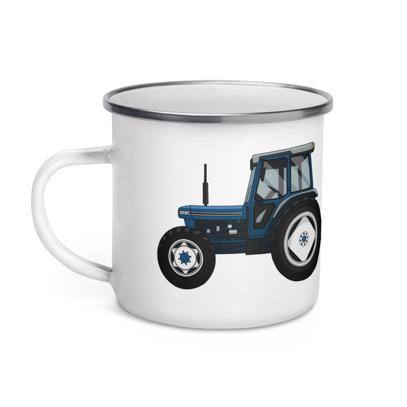The Farmers Mugs Store Ford 7810 Enamel Mug Quality Farmers Merch