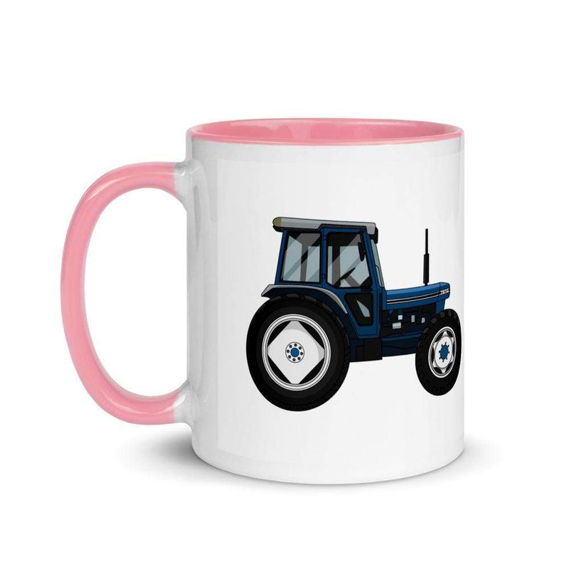 The Farmers Mugs Store Ford 7810 Mug with Color Inside Quality Farmers Merch