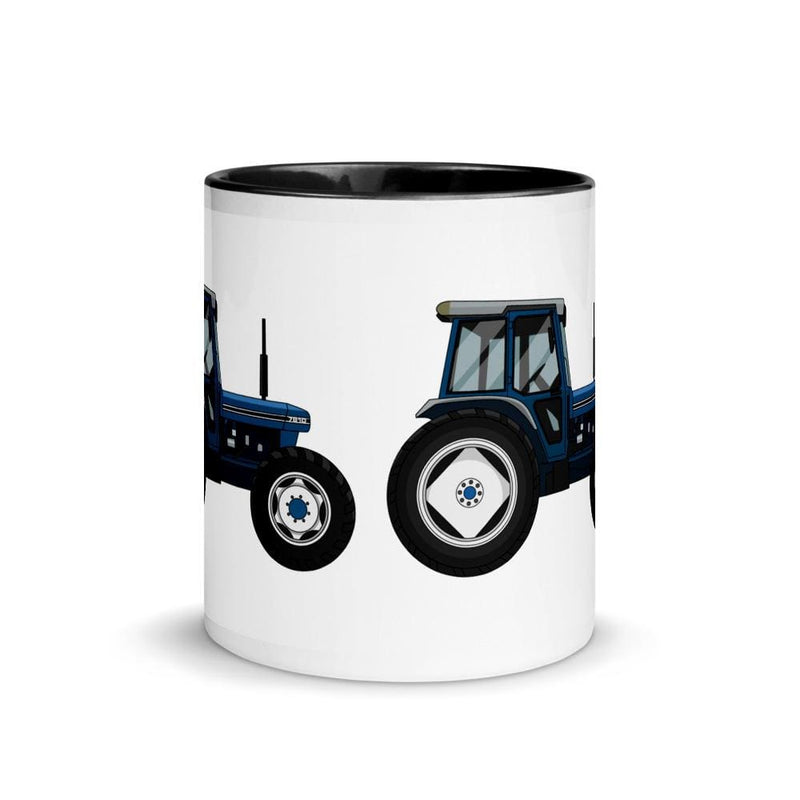 The Farmers Mugs Store Ford 7810 Mug with Color Inside Quality Farmers Merch