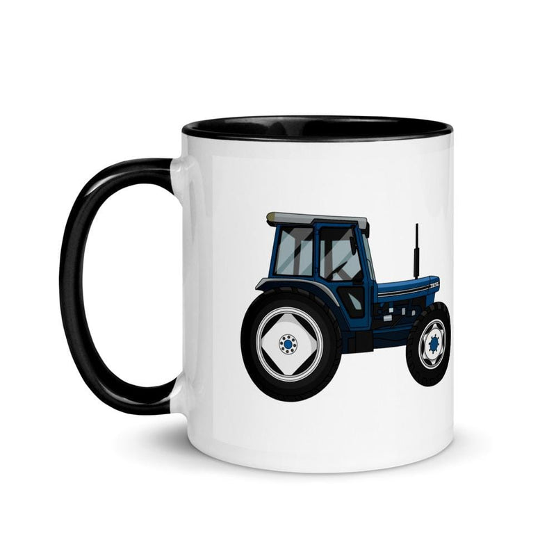 The Farmers Mugs Store Ford 7810 Mug with Color Inside Quality Farmers Merch