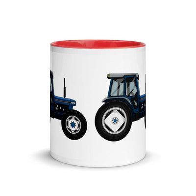 The Farmers Mugs Store Ford 7810 Mug with Color Inside Quality Farmers Merch