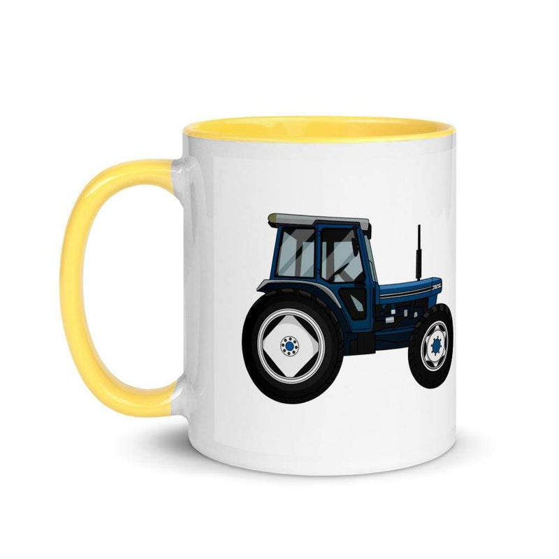 The Farmers Mugs Store Ford 7810 Mug with Color Inside Quality Farmers Merch