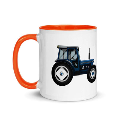 The Farmers Mugs Store Ford 7810 Mug with Color Inside Quality Farmers Merch