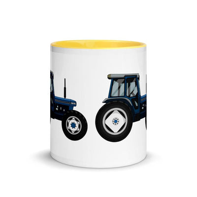 The Farmers Mugs Store Ford 7810 Mug with Color Inside Quality Farmers Merch