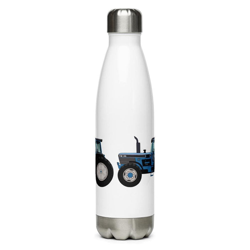 The Farmers Mugs Store Ford TW-35 Stainless Steel Water Bottle Quality Farmers Merch