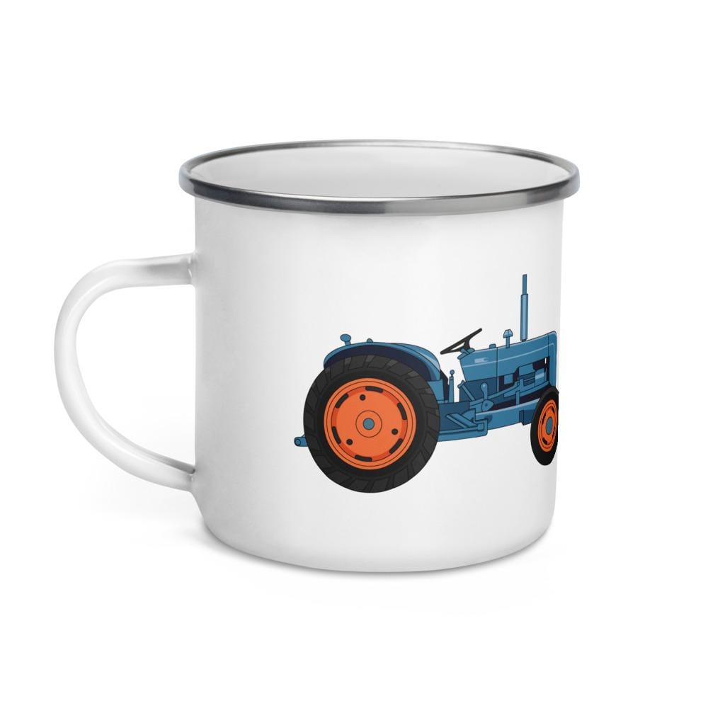 The Farmers Mugs Store Fordson Dexta Enamel Mug Quality Farmers Merch