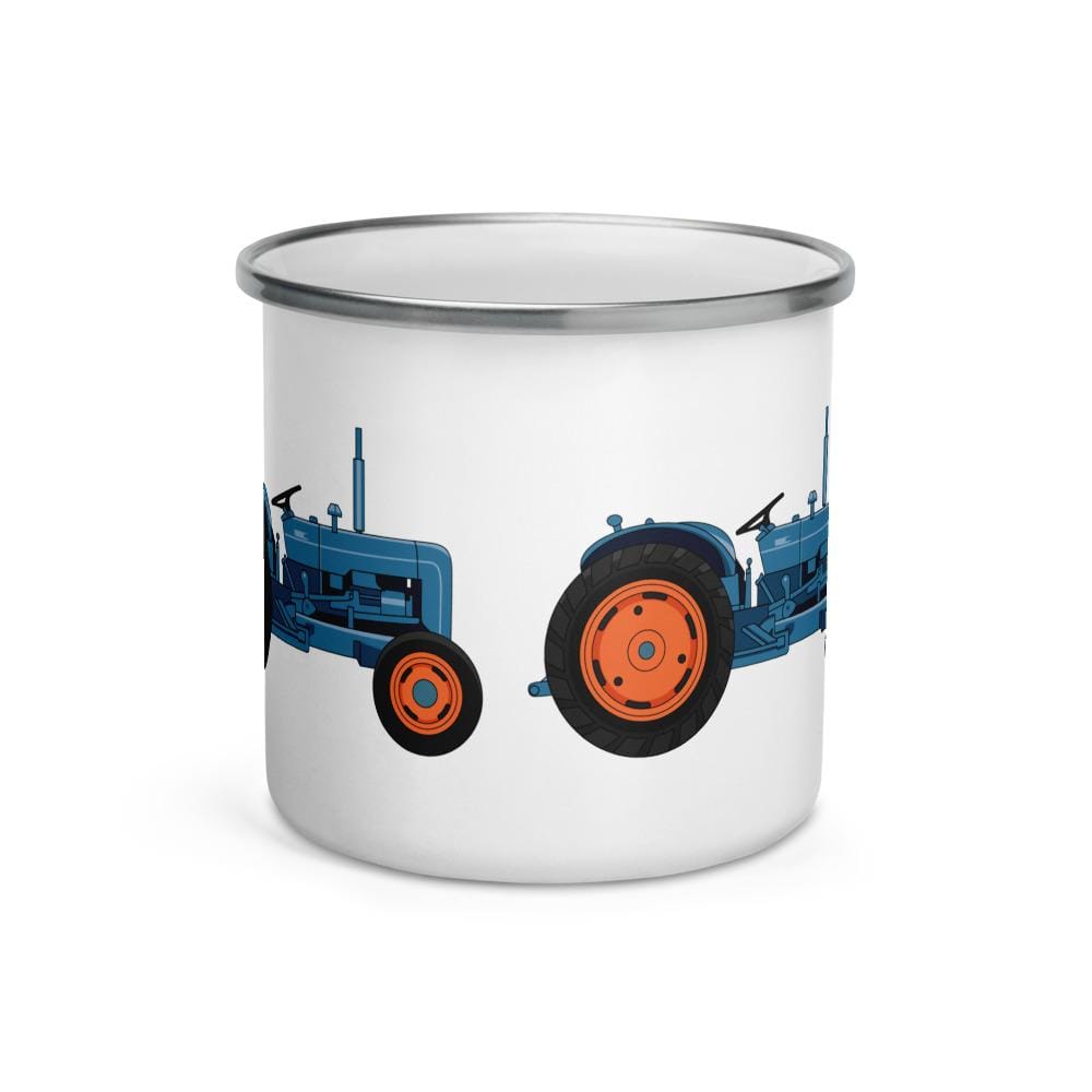 The Farmers Mugs Store Fordson Dexta Enamel Mug Quality Farmers Merch