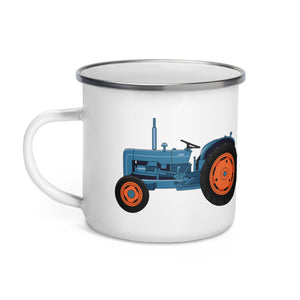 Fordson Dexta Enamel Mug — lifestyle