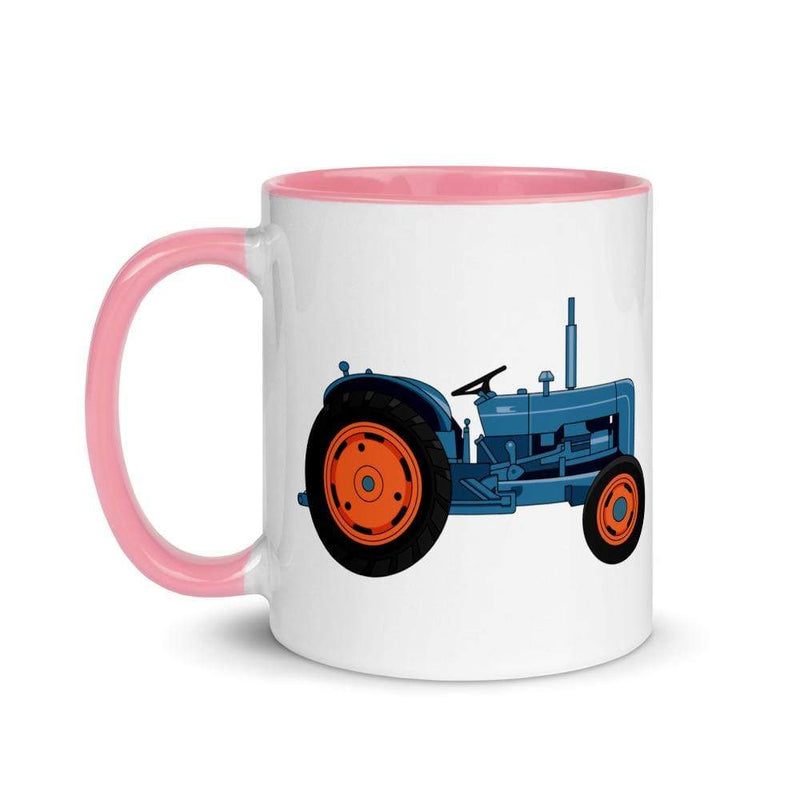 The Farmers Mugs Store Fordson Dexta Mug with Color Inside (1958) Quality Farmers Merch