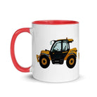 The Farmers Mugs Store JCB 532-60 Loadall Mug with Color Inside (2020) Quality Farmers Merch