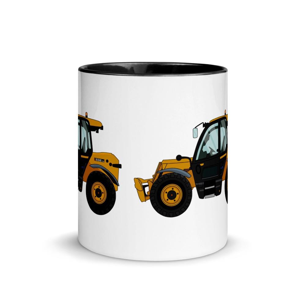 JCB 532-60 Loadall Mug with Color Inside (2020) | Tractor Mug Store