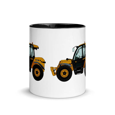 JCB 532-60 Loadall Mug with Color Inside (2020) | Tractor Mug Store