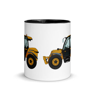 The Farmers Mugs Store JCB 532-60 Loadall Mug with Color Inside (2020) Quality Farmers Merch