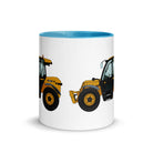 The Farmers Mugs Store JCB 532-60 Loadall Mug with Color Inside (2020) Quality Farmers Merch