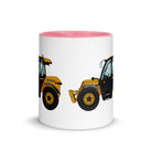 The Farmers Mugs Store JCB 532-60 Loadall Mug with Color Inside (2020) Quality Farmers Merch