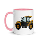 The Farmers Mugs Store JCB 532-60 Loadall Mug with Color Inside (2020) Quality Farmers Merch