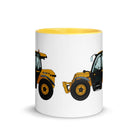 The Farmers Mugs Store JCB 532-60 Loadall Mug with Color Inside (2020) Quality Farmers Merch