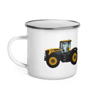 The Farmers Mugs Store JCB 8330 Enamel Mug Quality Farmers Merch