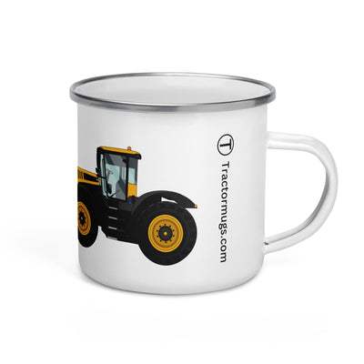 The Farmers Mugs Store JCB 8330 Enamel Mug Quality Farmers Merch