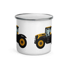 The Farmers Mugs Store JCB 8330 Enamel Mug Quality Farmers Merch