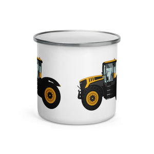 JCB 8330 Fastrac Enamel Mug — packaging