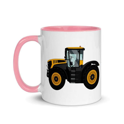 The Farmers Mugs Store JCB 8330 Mug with Color Inside Quality Farmers Merch