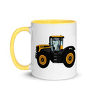 The Farmers Mugs Store JCB 8330 Mug with Color Inside Quality Farmers Merch