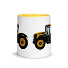 The Farmers Mugs Store JCB 8330 Mug with Color Inside Quality Farmers Merch