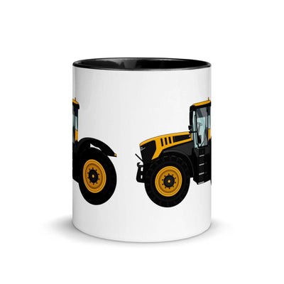 JCB 8330 Mug with Color Inside | Tractor Mug Store