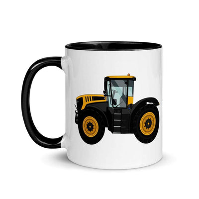 The Farmers Mugs Store JCB 8330 Mug with Color Inside Quality Farmers Merch