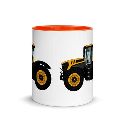 The Farmers Mugs Store JCB 8330 Mug with Color Inside Quality Farmers Merch