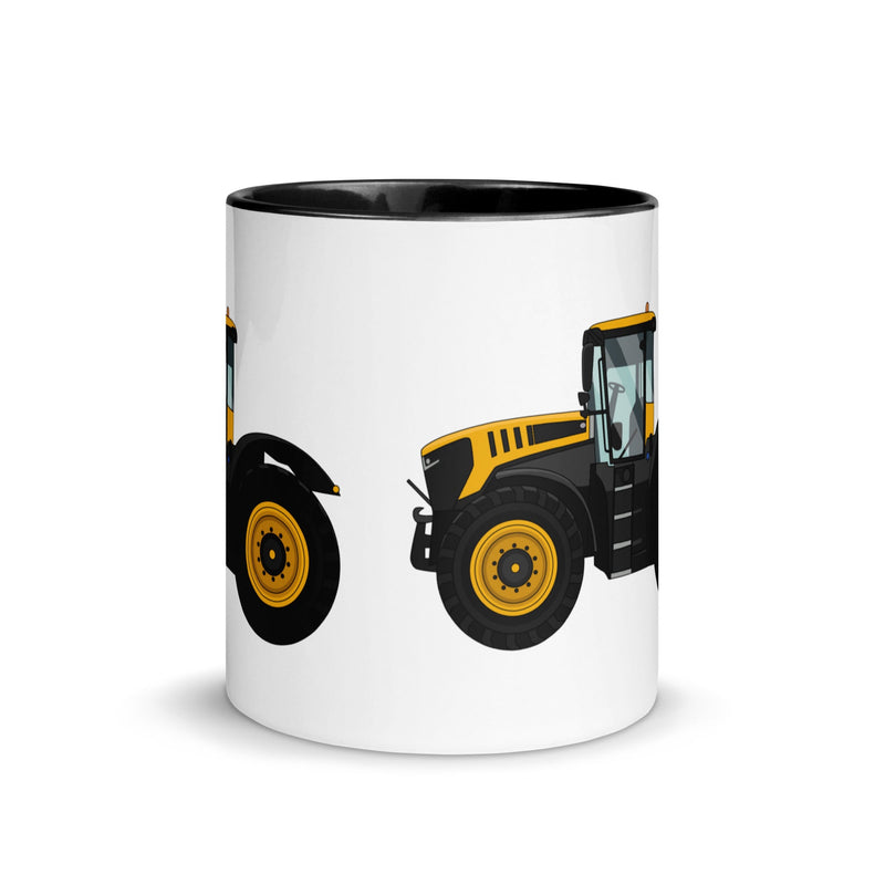 The Farmers Mugs Store JCB 8330 Mug with Color Inside Quality Farmers Merch