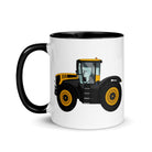 The Farmers Mugs Store JCB 8330 Mug with Color Inside Quality Farmers Merch