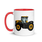 The Farmers Mugs Store JCB 8330 Mug with Color Inside Quality Farmers Merch