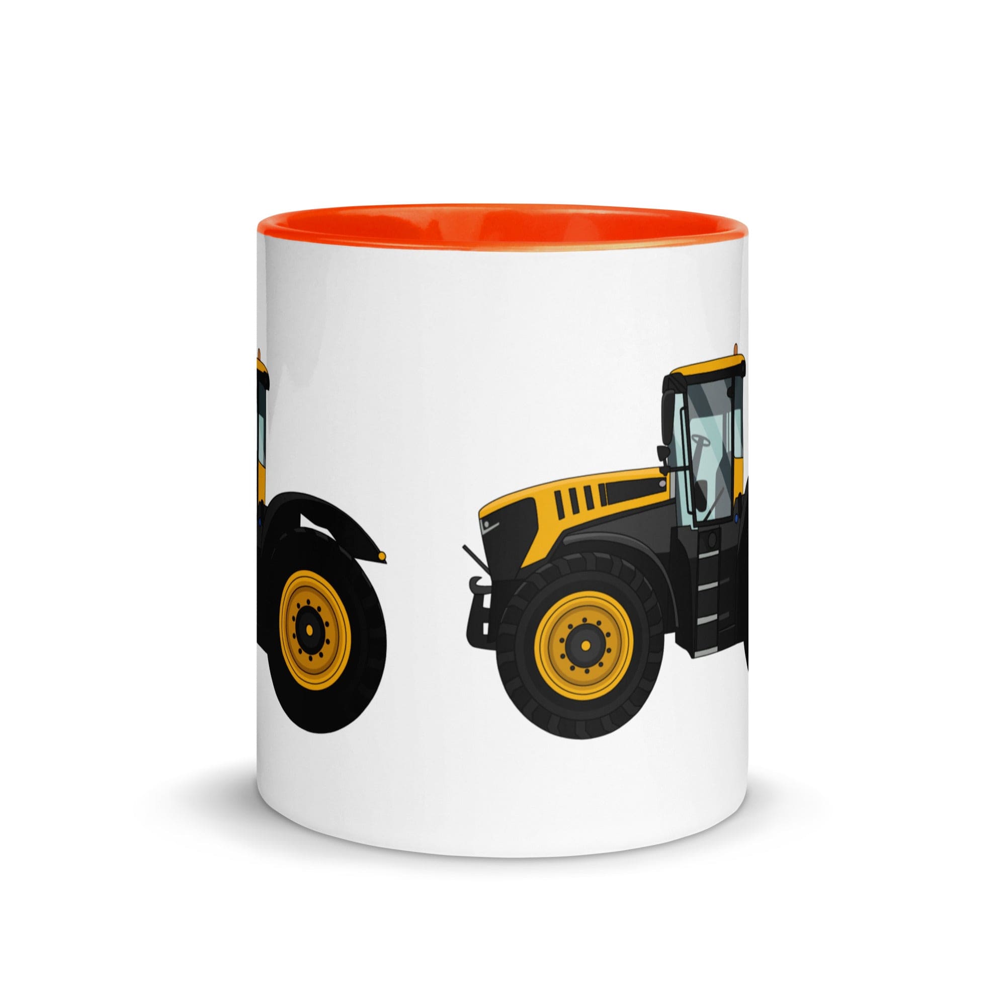 The Farmers Mugs Store JCB 8330 Mug with Color Inside Quality Farmers Merch