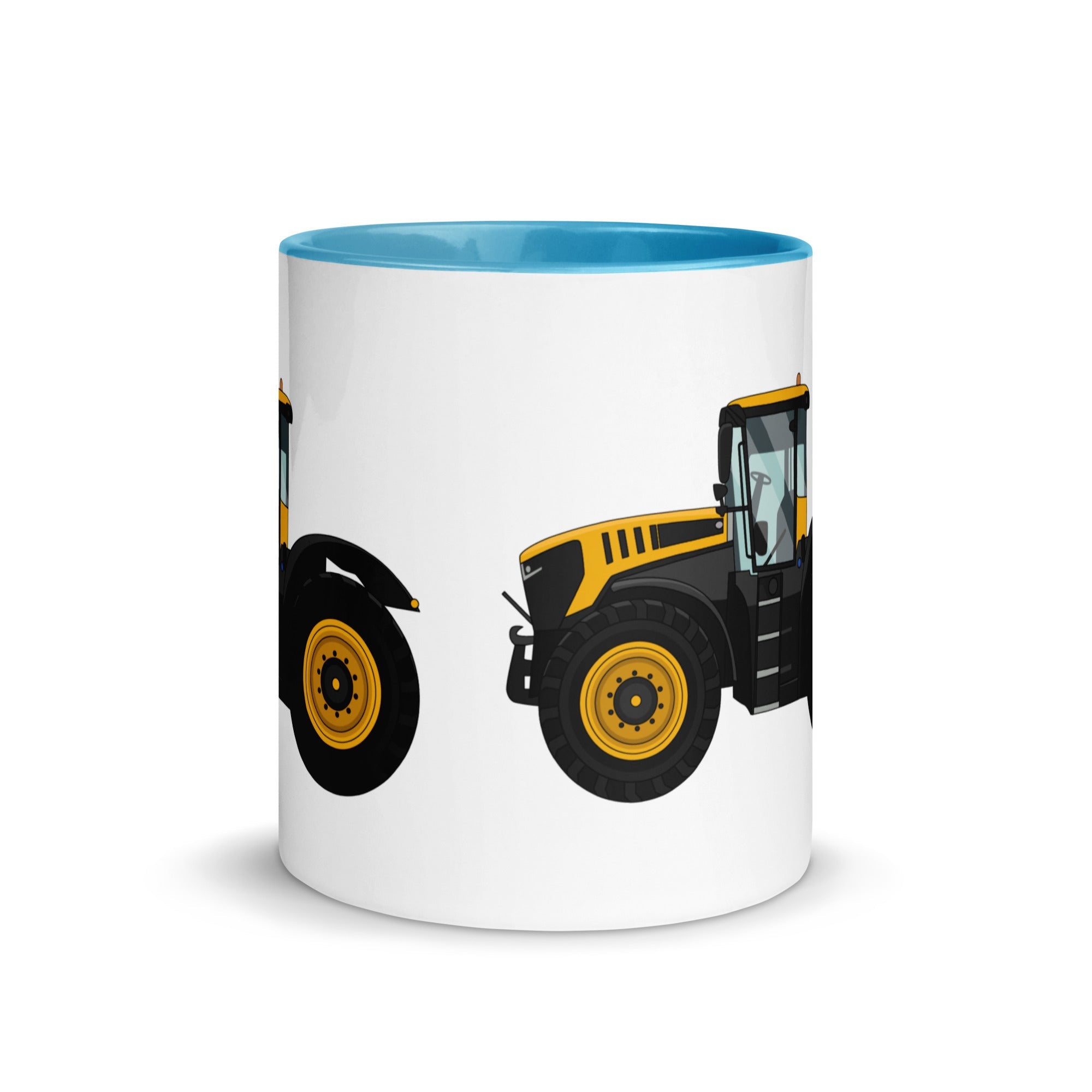 The Farmers Mugs Store JCB 8330 Mug with Color Inside Quality Farmers Merch